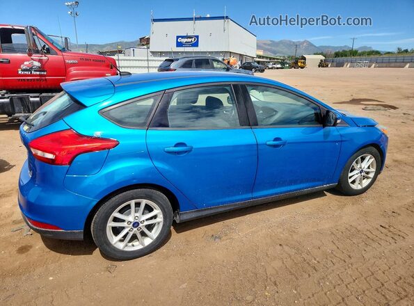 1FADP3K25GL315176 2016 FORD FOCUS Blue 