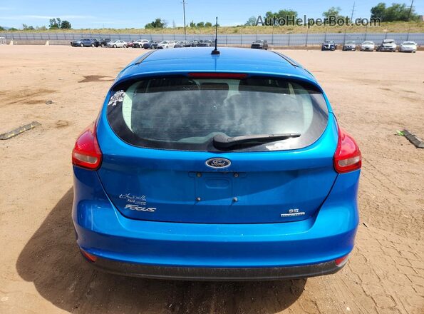 1FADP3K25GL315176 2016 FORD FOCUS Blue 