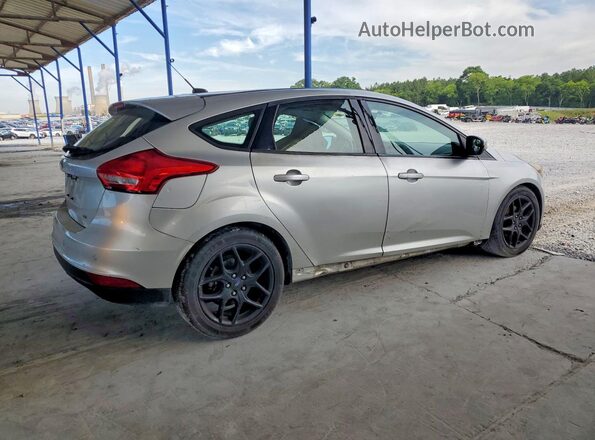 1FADP3K25GL316134 2016 FORD FOCUS Silver 