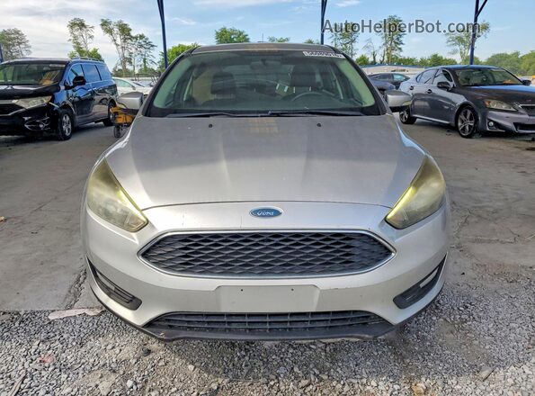 1FADP3K25GL316134 2016 FORD FOCUS Silver 