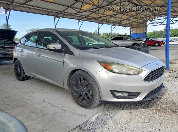 1FADP3K25GL316134 2016 FORD FOCUS Silver 