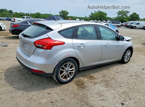 1FADP3K25HL217167 2017 FORD FOCUS Silver 