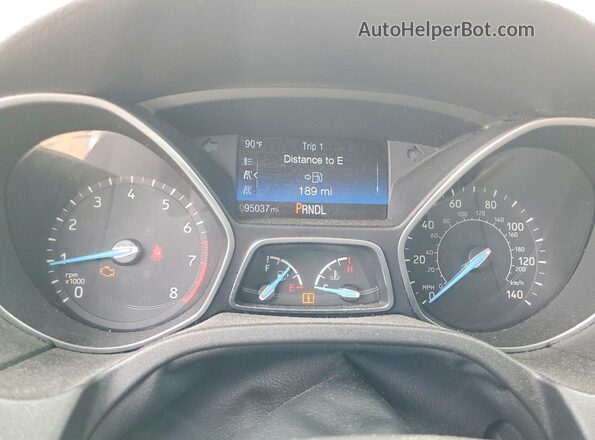 1FADP3K25HL217167 2017 FORD FOCUS Silver 