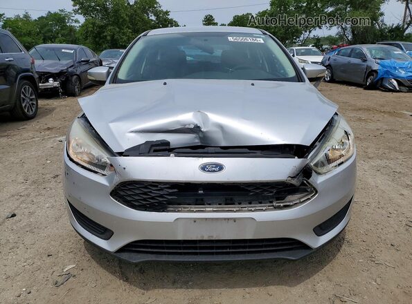 1FADP3K25HL217167 2017 FORD FOCUS Silver 
