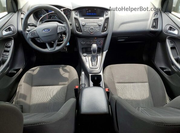 1FADP3K25HL217167 2017 FORD FOCUS Silver 