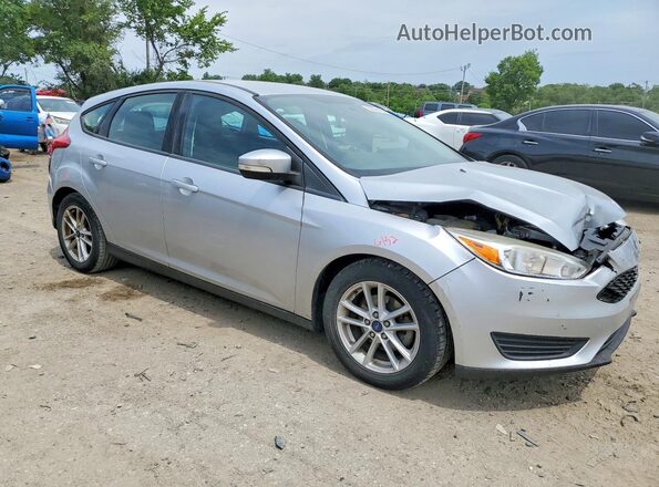 1FADP3K25HL217167 2017 FORD FOCUS Silver 