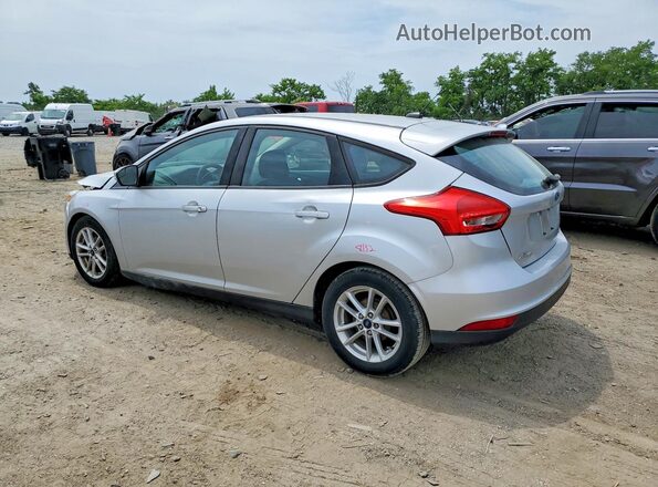1FADP3K25HL217167 2017 FORD FOCUS Silver 
