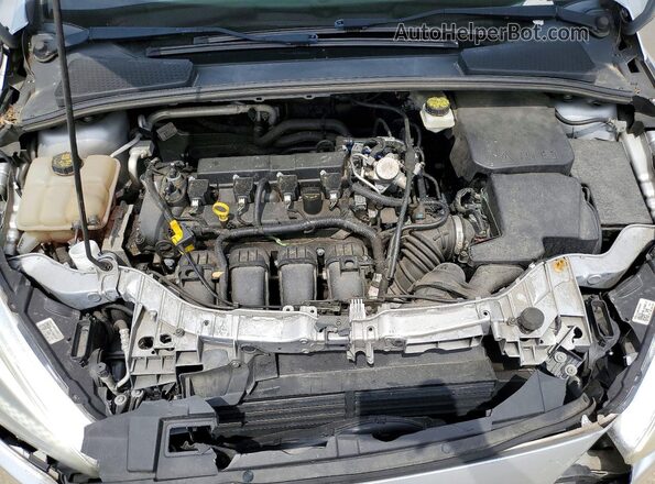 1FADP3K25HL217167 2017 FORD FOCUS Silver 
