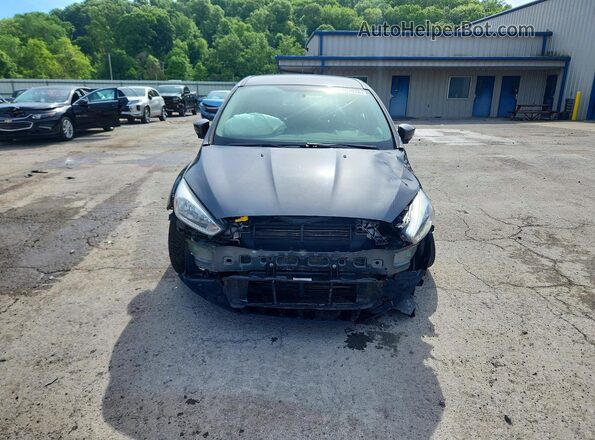 1FADP3K25HL267129 2017 FORD FOCUS Серый Вид спереди