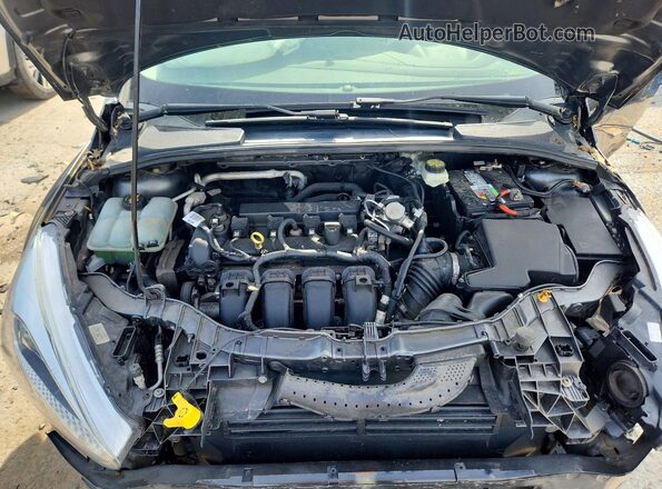 1FADP3K25HL267129 2017 FORD FOCUS Серый Вид подкапотного пространства