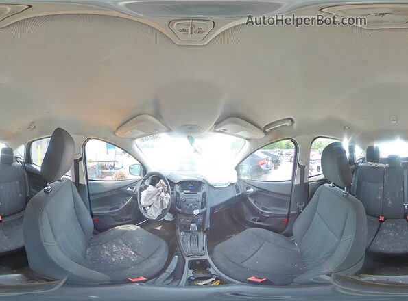 1FADP3K25HL267129 2017 FORD FOCUS Серый Панорамный вид салона 360°