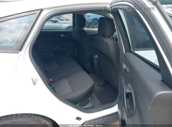 1FADP3K25HL336272 2017 FORD FOCUS White VIN sticker view