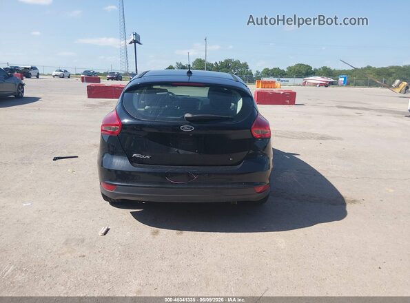 1FADP3K25JL242169 2018 FORD FOCUS Black 
