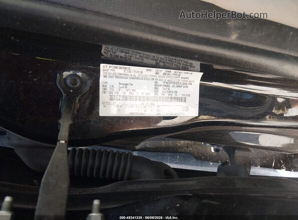 1FADP3K25JL242169 2018 FORD FOCUS Black Widok komory silnika