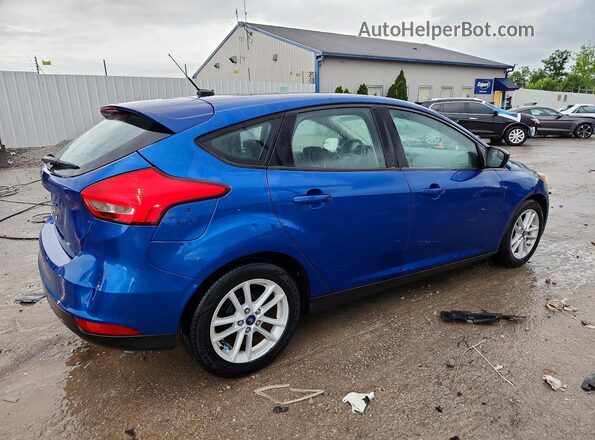 1FADP3K25JL272286 2018 FORD FOCUS Blue Trasero derecho