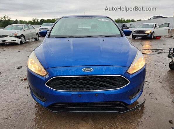 1FADP3K25JL272286 2018 FORD FOCUS Blue Vista frontal