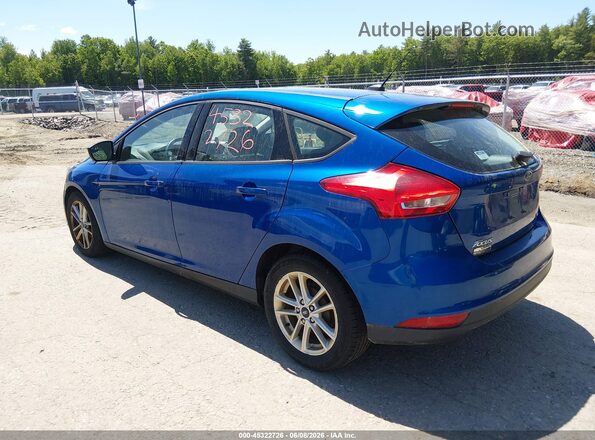 1FADP3K25JL318327 2018 FORD FOCUS Blue 