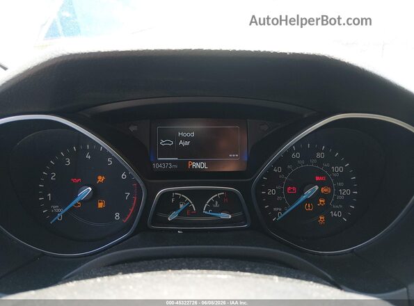1FADP3K25JL318327 2018 FORD FOCUS Blue 