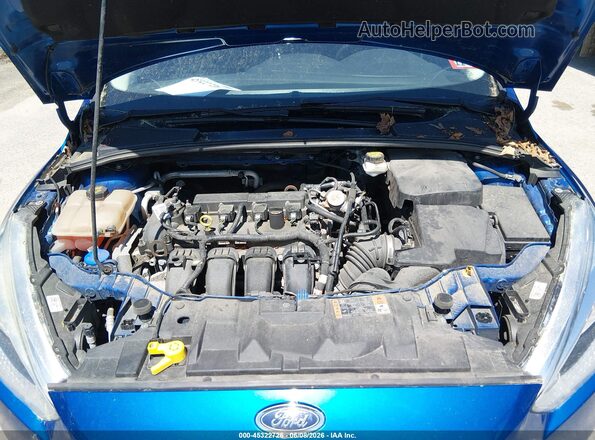 1FADP3K25JL318327 2018 FORD FOCUS Blue 
