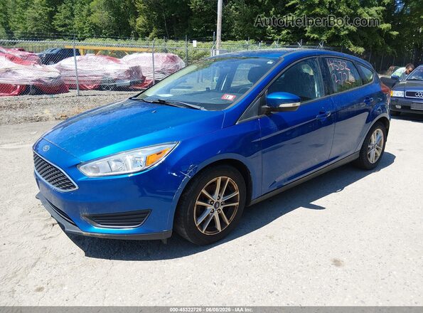1FADP3K25JL318327 2018 FORD FOCUS Blue 