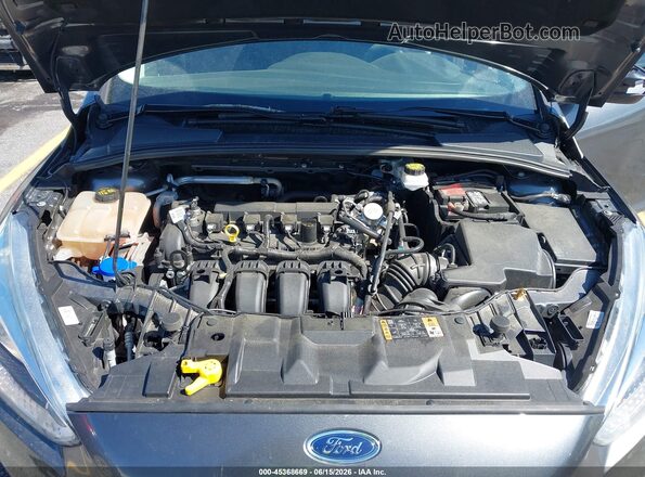 1FADP3K25JL318943 2018 FORD FOCUS Серый Вид сзади