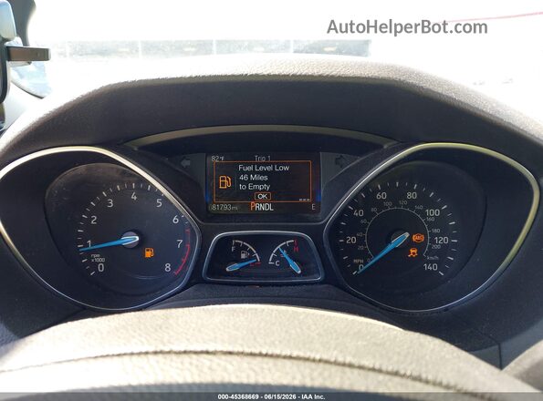 1FADP3K25JL318943 2018 FORD FOCUS Серый Вид задних сидений