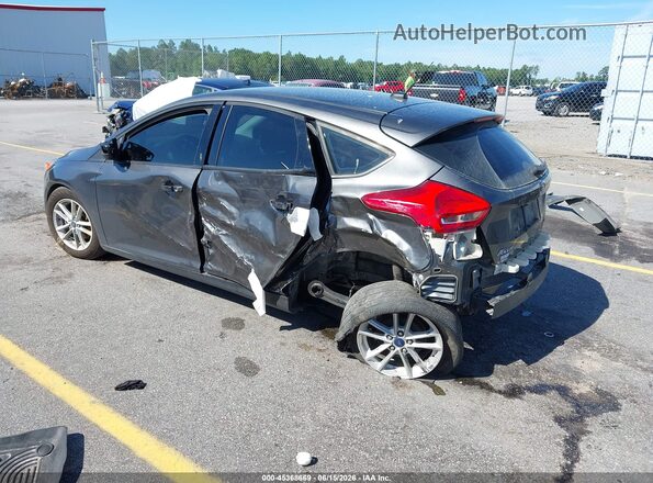 1FADP3K25JL318943 2018 FORD FOCUS Серый Задняя левая четверть