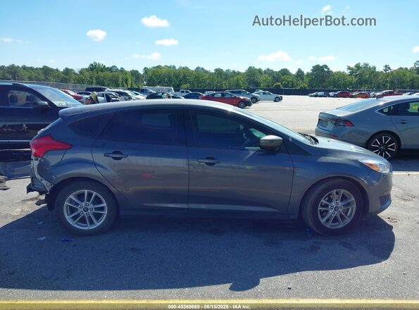 1FADP3K25JL318943 2018 FORD FOCUS Серый Панорамный вид салона 360°