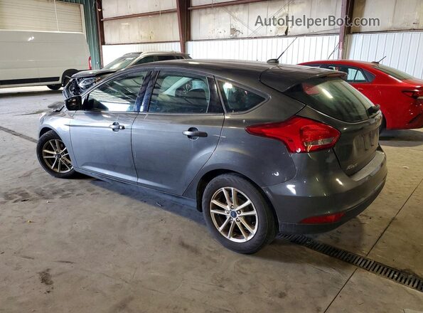 1FADP3K26HL213242 2017 FORD FOCUS Black Tył lewy