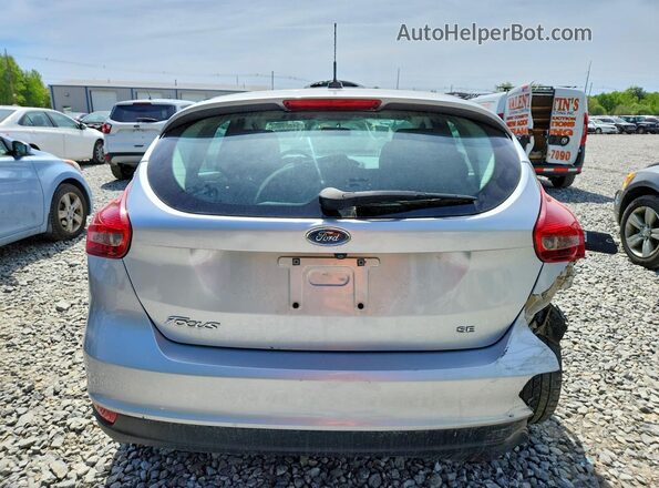 1FADP3K26HL279130 2017 FORD FOCUS Silver Вид ззаду
