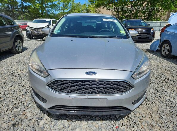 1FADP3K26HL279130 2017 FORD FOCUS Silver Вид спереду