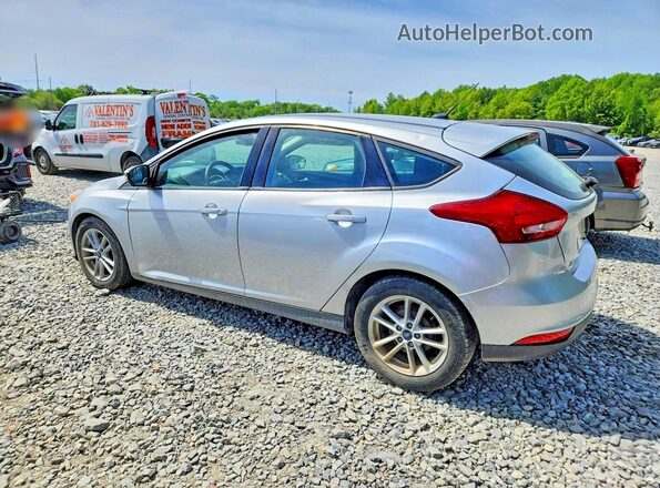 1FADP3K26HL279130 2017 FORD FOCUS Silver Задня ліва чверть