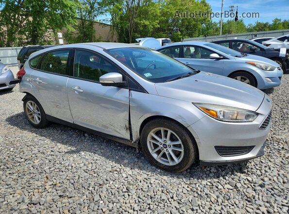 1FADP3K26HL279130 2017 FORD FOCUS Silver Передня права чверть