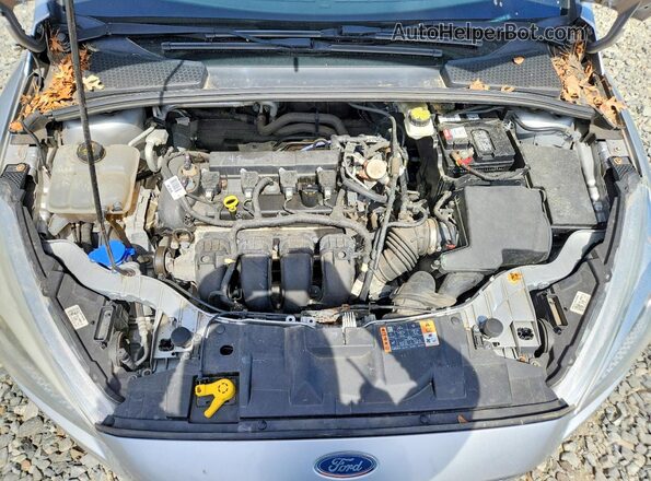 1FADP3K26HL279130 2017 FORD FOCUS Silver Вид задньої частини салону