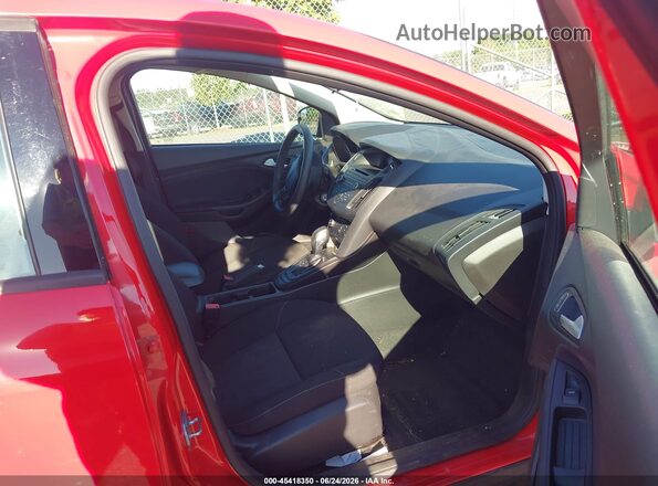 1FADP3K26HL306004 2017 FORD FOCUS Red Vista interior delantera