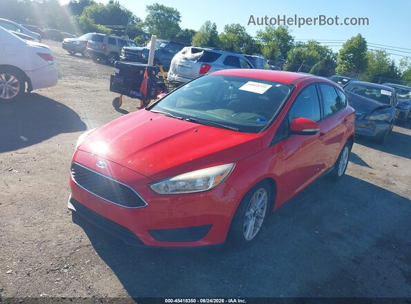 1FADP3K26HL306004 2017 FORD FOCUS Red Vista tres cuartos delantera izquierda