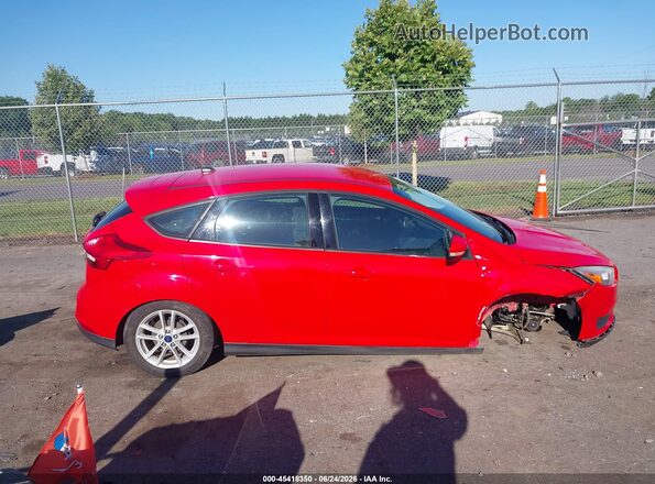 1FADP3K26HL306004 2017 FORD FOCUS Red Vista interior de 360 grados