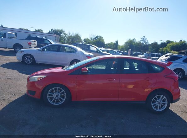 1FADP3K26HL306004 2017 FORD FOCUS Red 