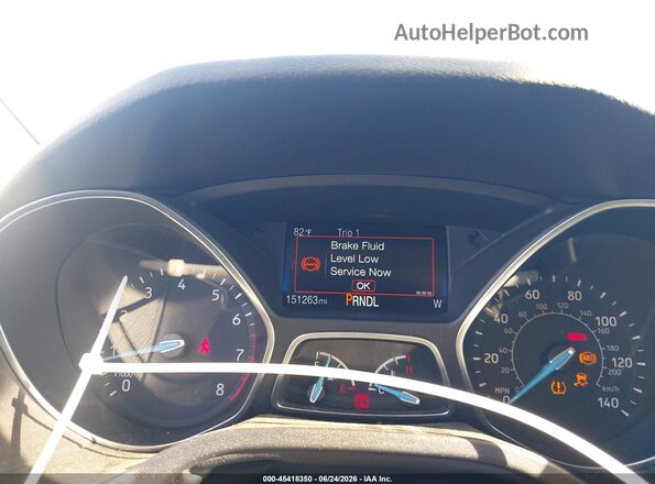 1FADP3K26HL306004 2017 FORD FOCUS Red 