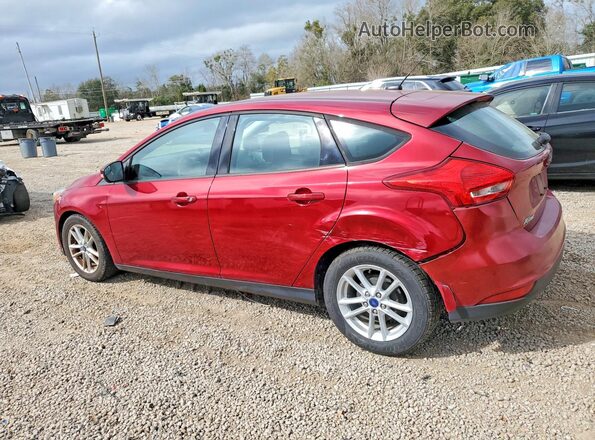 1FADP3K26HL332540 2017 FORD FOCUS Red უკანა მარცხენა