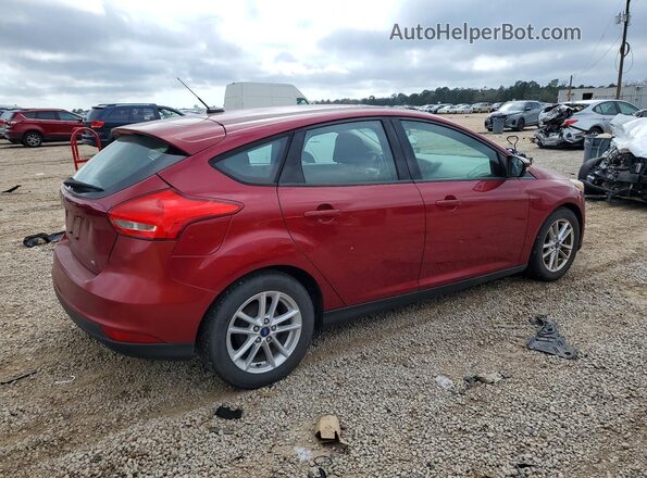 1FADP3K26HL332540 2017 FORD FOCUS Red უკანა მარჯვენა