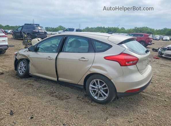 1FADP3K26JL206619 2018 FORD FOCUS Gold Հետևի ձախ