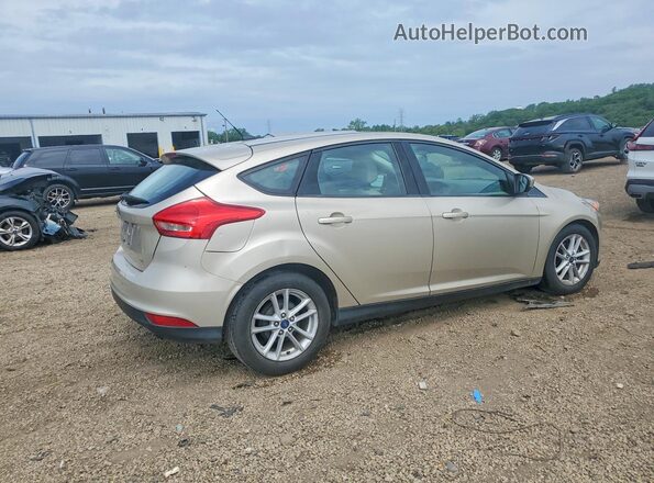 1FADP3K26JL206619 2018 FORD FOCUS Gold Հետևի աջ