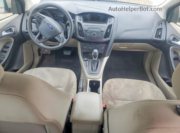 1FADP3K26JL206619 2018 FORD FOCUS Gold Առջևի վահանակի տեսք