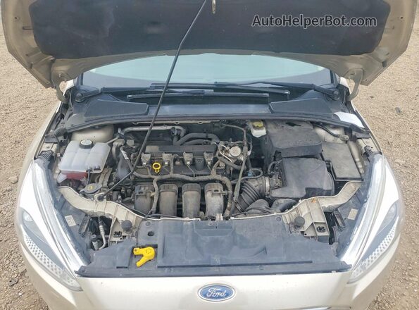1FADP3K26JL206619 2018 FORD FOCUS Gold Սալոնի հետևի տեսք