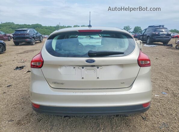 1FADP3K26JL206619 2018 FORD FOCUS Gold Հետևի տեսք