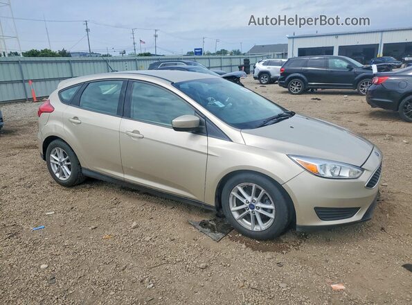 1FADP3K26JL206619 2018 FORD FOCUS Gold Առջևի աջ