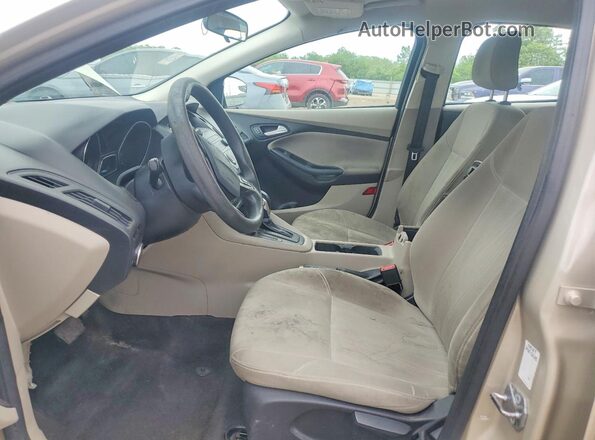 1FADP3K26JL206619 2018 FORD FOCUS Gold Սալոնի դիմացի տեսք