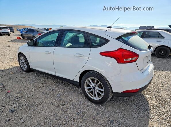 1FADP3K26JL206667 2018 FORD FOCUS White Rear left