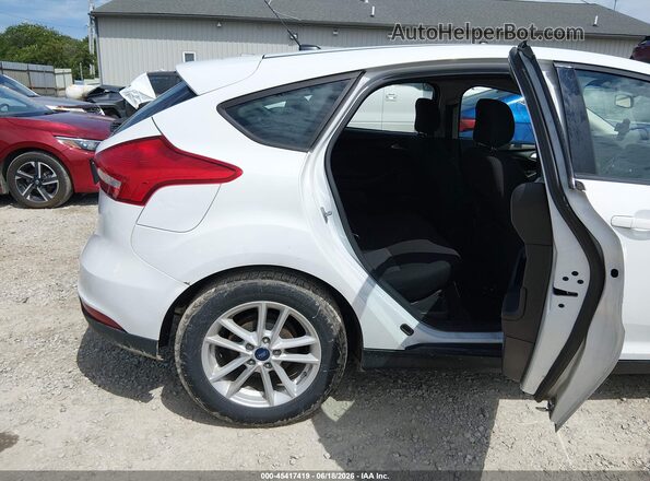 1FADP3K26JL262205 2018 FORD FOCUS Белый Вид наклейки с VIN-кодом